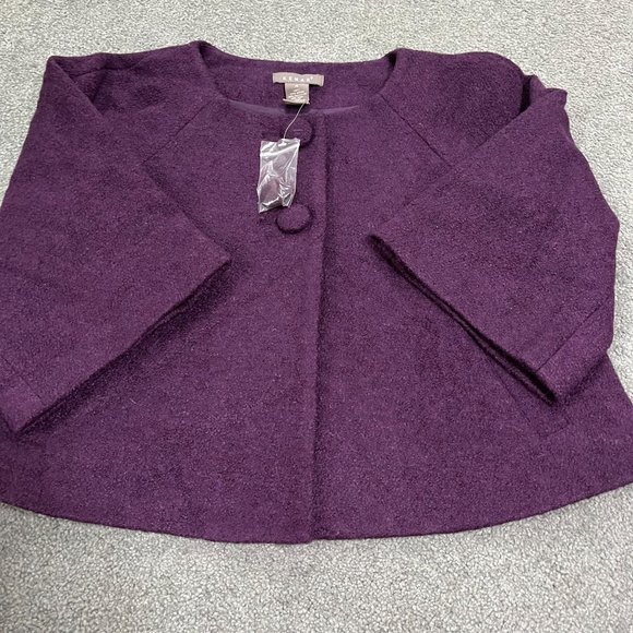 KENAR: NWT Two Button Jacket - Picture 4 of 7